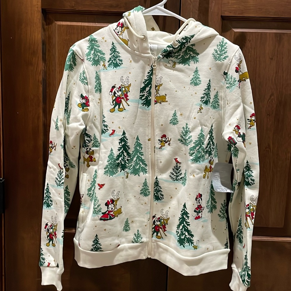 NEW Disney Holiday Sweatshirt